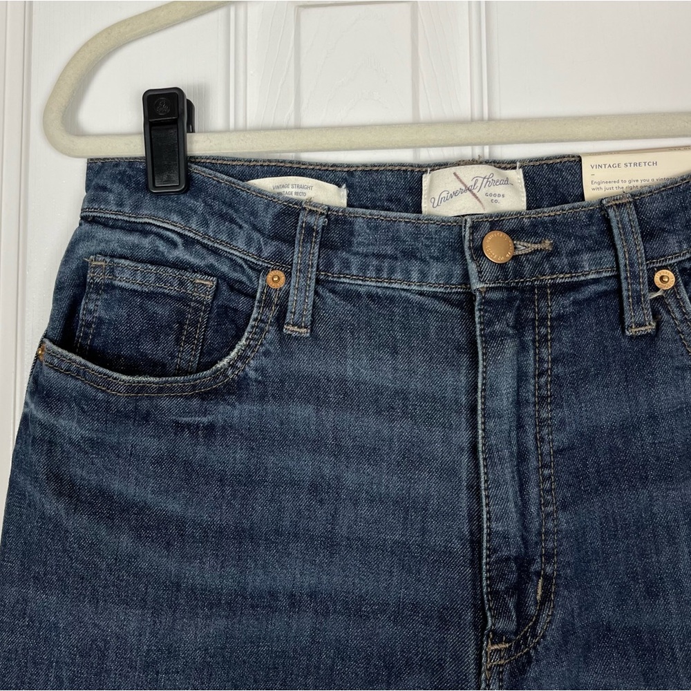 NWT Universal Thread Vintage Straight Retro Jeans - Picture 2 of 10